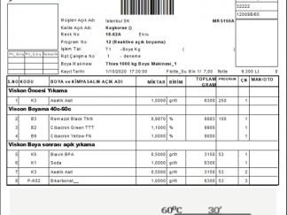 Boyahane Yönetim Sistemi